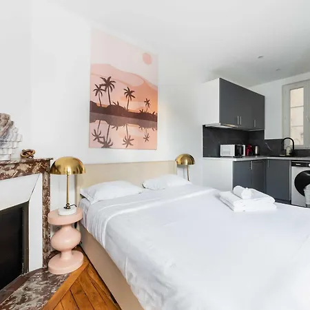 Appartamento Neuf Metro Jaures- 19 - 2p - Flat-guest